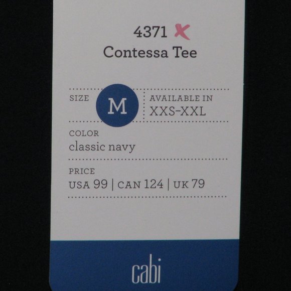 CAbi "Contessa" Tee - Picture 2 of 2
